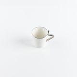 Liqa'a - Espresso/Turkish Coffee Set (12-Pc)- Grey & Silver