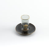 Naqsh - Tea Set (12-Pc) - Black & Gold