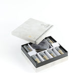 Naqsh - Tea Set (12-Pc) - Black & Gold