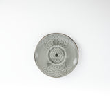 Naqsh - Espresso/Turkish Coffee Set (12-Pc)-Grey & Silver