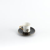 Naqsh - Espresso/Turkish Coffee Set (12-Pc)-Black & Gold