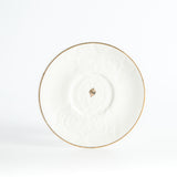 Naqsh - Cappuccino Set (12-Pc) -White & Gold