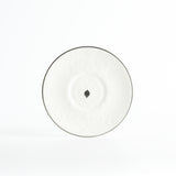 Naqsh - Cappuccino Set (12-Pc) -White & Silver