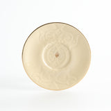 Naqsh - Cappuccino Set (12-Pc) -Ivory & Gold