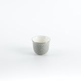Naqsh - Arabic Coffee Cups (12-Pc)- Grey & Silver