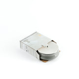 Naqsh - Medium Decorative Canister - Grey & Silver