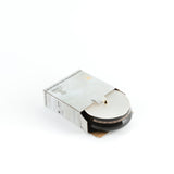 Naqsh - Medium Decorative Canister - Black & Gold