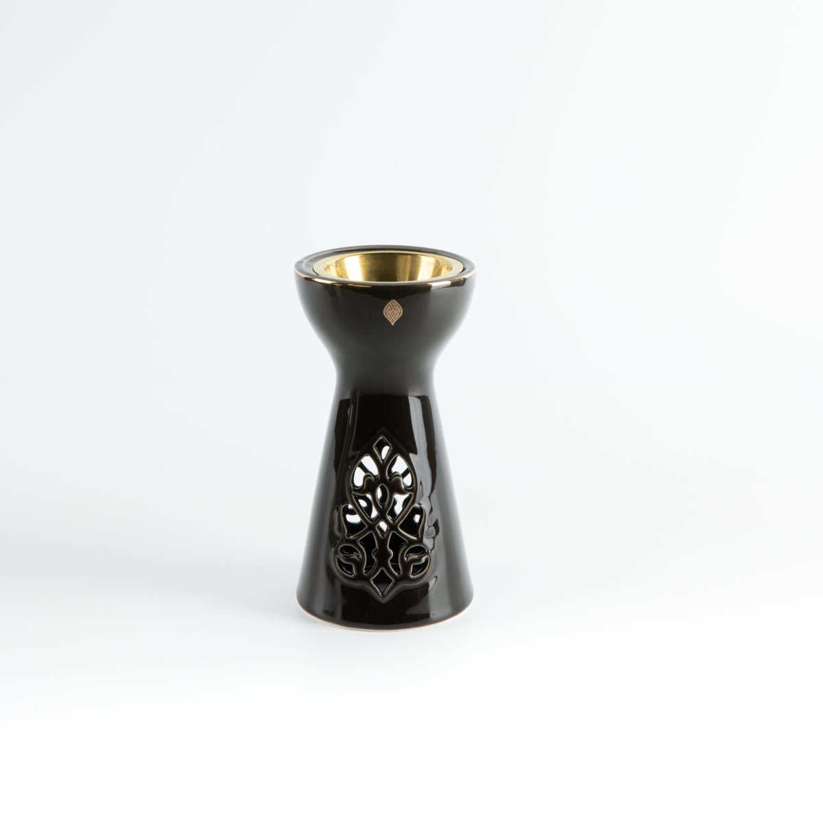 Naqsh - Incense Burner - Black & Gold