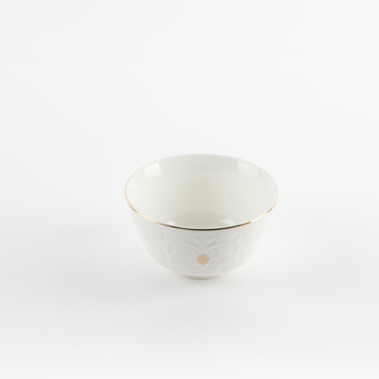Naqsh - Dinner Set (18-Pc) - White & Gold