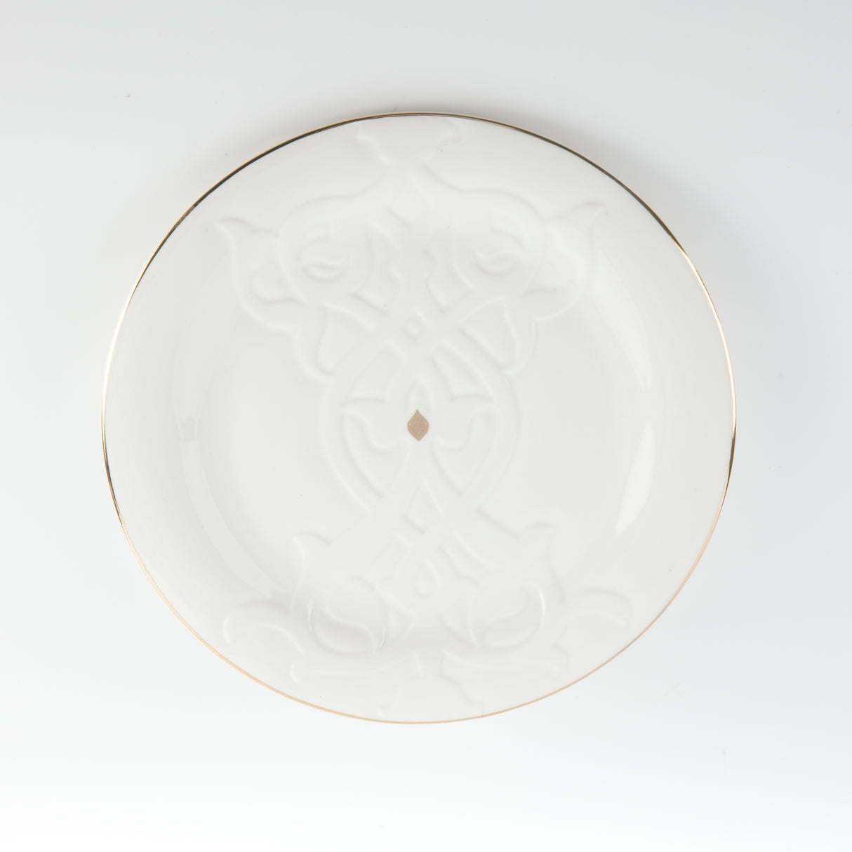 Naqsh - Dinner Set (18-Pc) - White & Gold