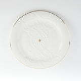 Naqsh - Dinner Set (18-Pc) - White & Gold