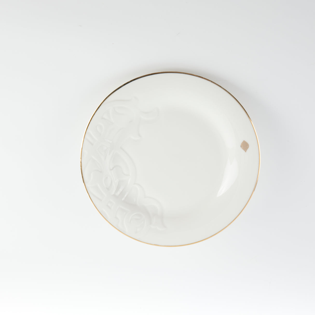 Naqsh - Dinner Set (18-Pc) - White & Gold