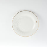 Naqsh - Dinner Set (18-Pc) - White & Gold