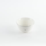 Naqsh - Dinner Set (18-Pc) - White & Silver