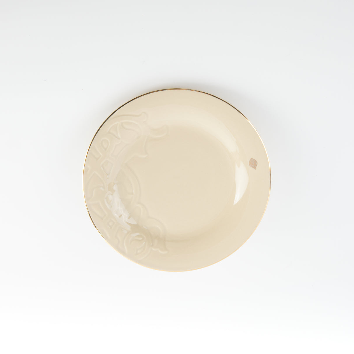 Naqsh - Dinner Set (18-Pc) - Ivory & Gold