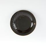 Naqsh -  Dinner Set (18-Pc) - Black & Gold