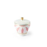 Amal - Tea Set (19-Pc) - Pink & Gold