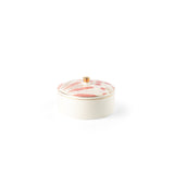 Amal - Small Date bowl - Pink & Gold