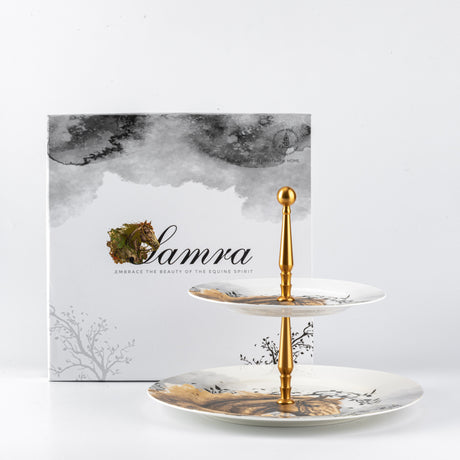 Tier Serving Platter From Samra
