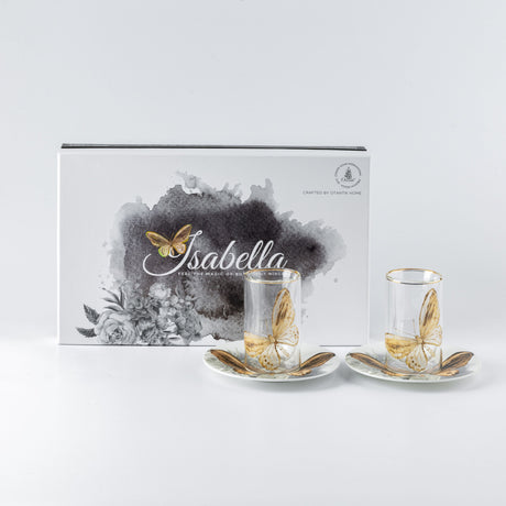 Isabella - Tea Set (12-Pc)