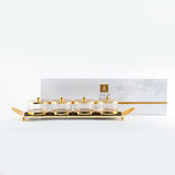 Limited Edition - Snack Serving set (4 Bowls) - Black & Gold