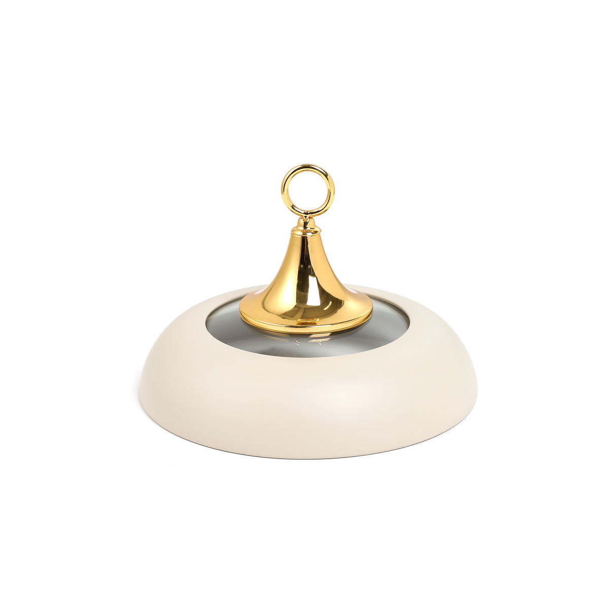 Jiwar - 2.5 Liters Chafer - Beige & Gold