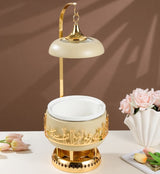 Jiwar - 2.5 Liters Chafer  - Ivory & Gold