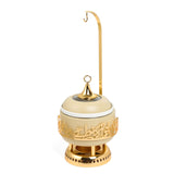 Jiwar - 2.5 Liters Chafer  - Ivory & Gold