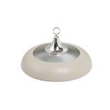 Jiwar - 2.5 Liters Chafer - Beige & Silver