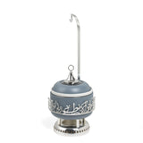 Jiwar - 2.5 Liters Chafer - Haze Blue & Silver