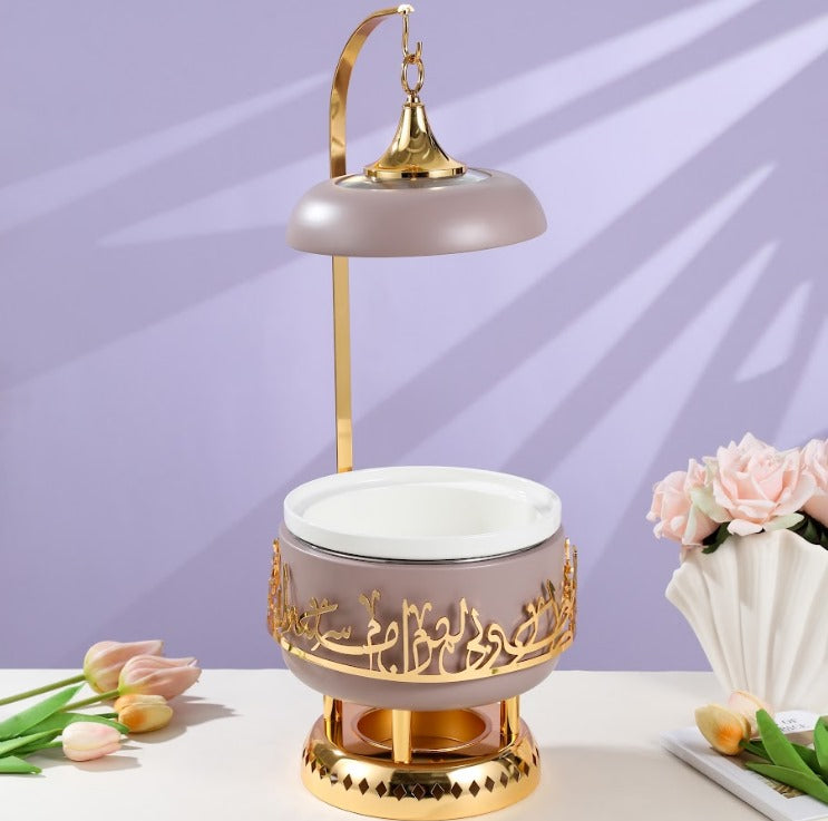 Jiwar - 2.5 Liters Chafer - Lavender & Gold