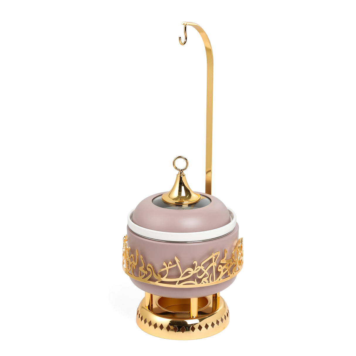 Jiwar - 2.5 Liters Chafer - Lavender & Gold