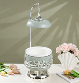 Jiwar - 2.5 Liters Chafer - Mint Green & Silver