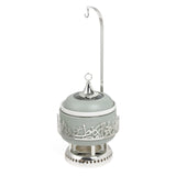 Jiwar - 2.5 Liters Chafer - Mint Green & Silver