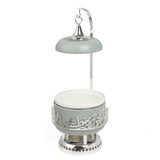 Jiwar - 2.5 Liters Chafer - Mint Green & Silver