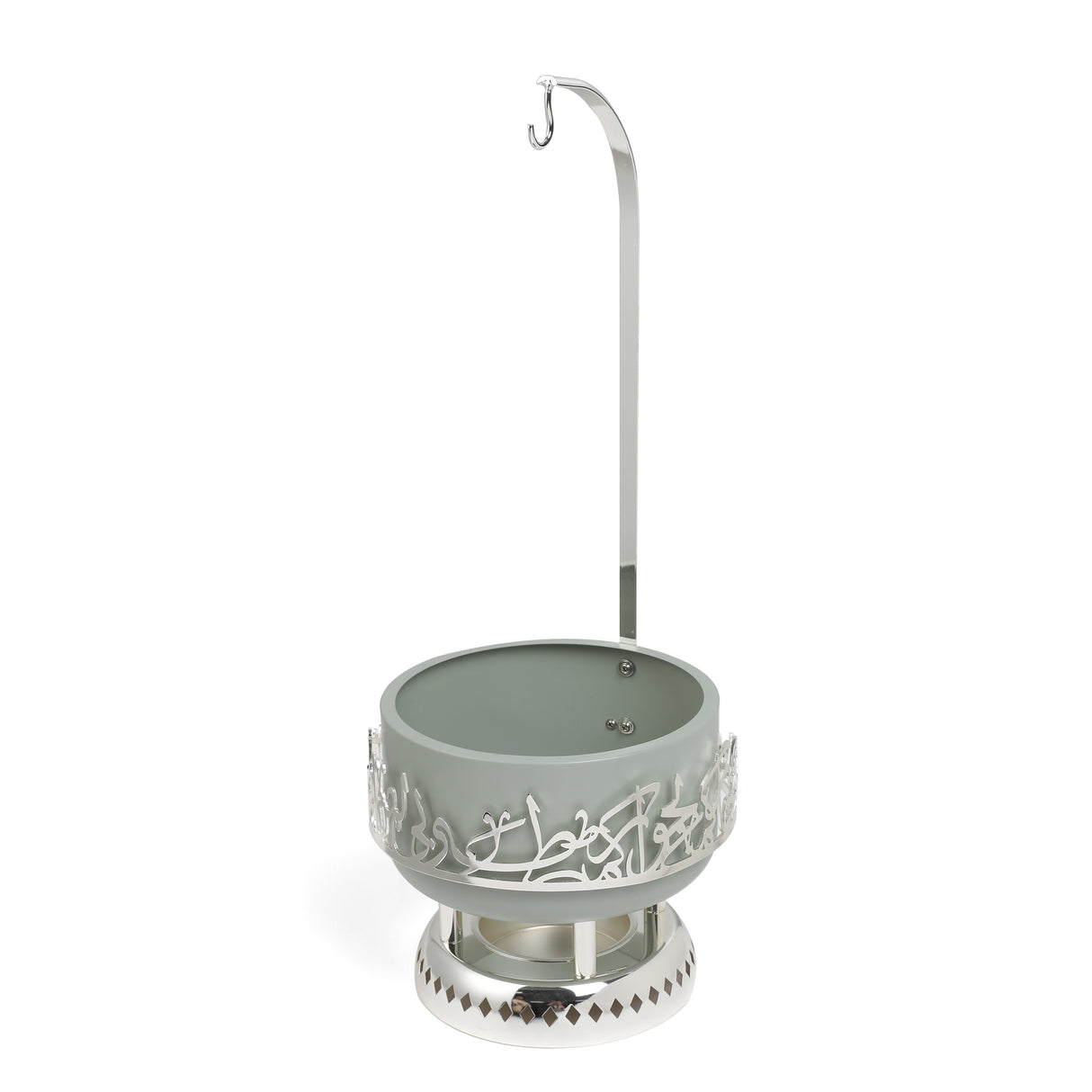 Jiwar - 2.5 Liters Chafer - Mint Green & Silver