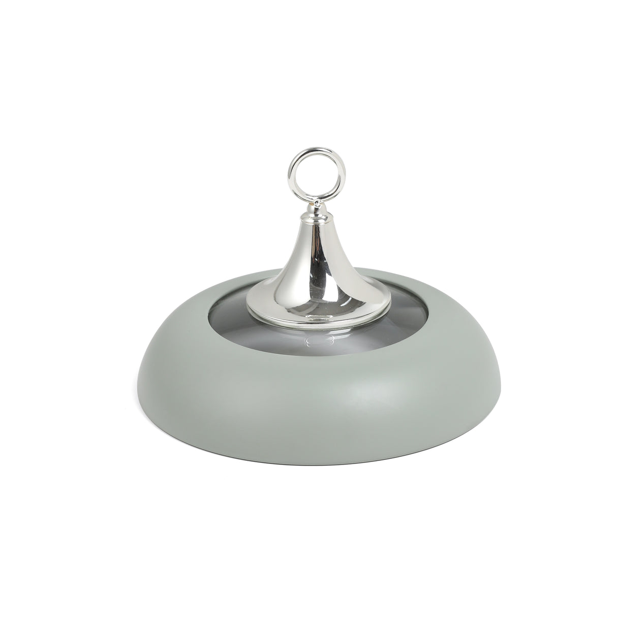 Jiwar - 2.5 Liters Chafer - Mint Green & Silver