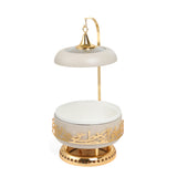 Jiwar - 4 Liters Chafer - Beige & Gold