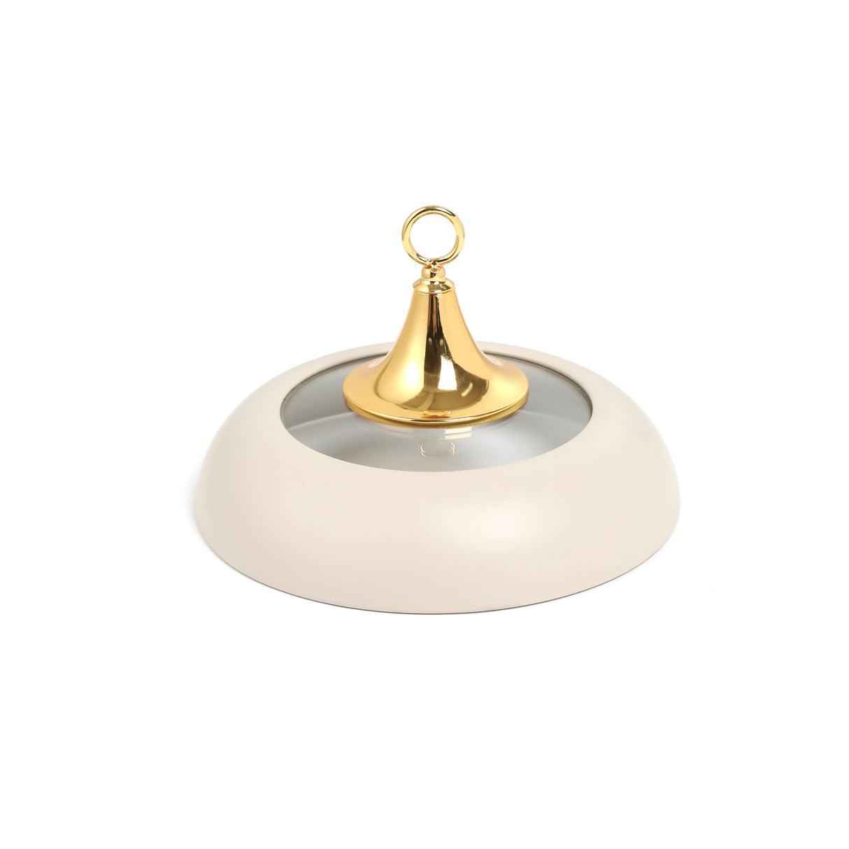 Jiwar - 4 Liters Chafer - Beige & Gold