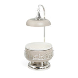 Jiwar - 4 Liters Chafer - Beige & Silver