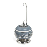 Jiwar - 4 Liters Chafer - Haze Blue & Silver