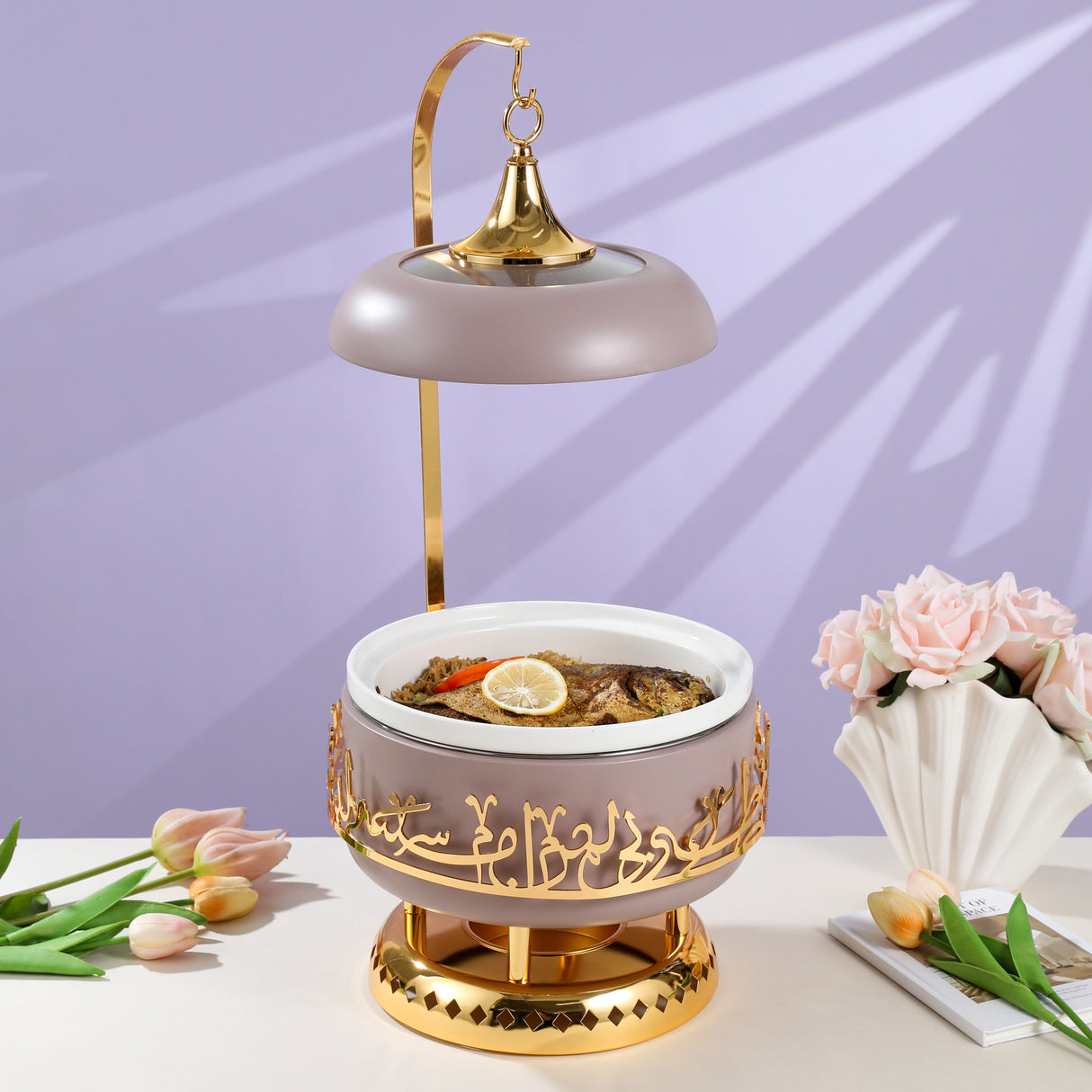 Jiwar - 4 Liters Chafer - Lavender & Gold