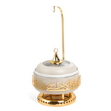 Jiwar - 6 Liters Chafer - Beige & Gold