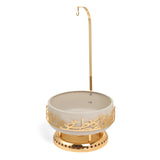 Jiwar - 6 Liters Chafer - Beige & Gold