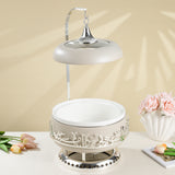 Jiwar - 6 Liters Chafer - Beige & Silver