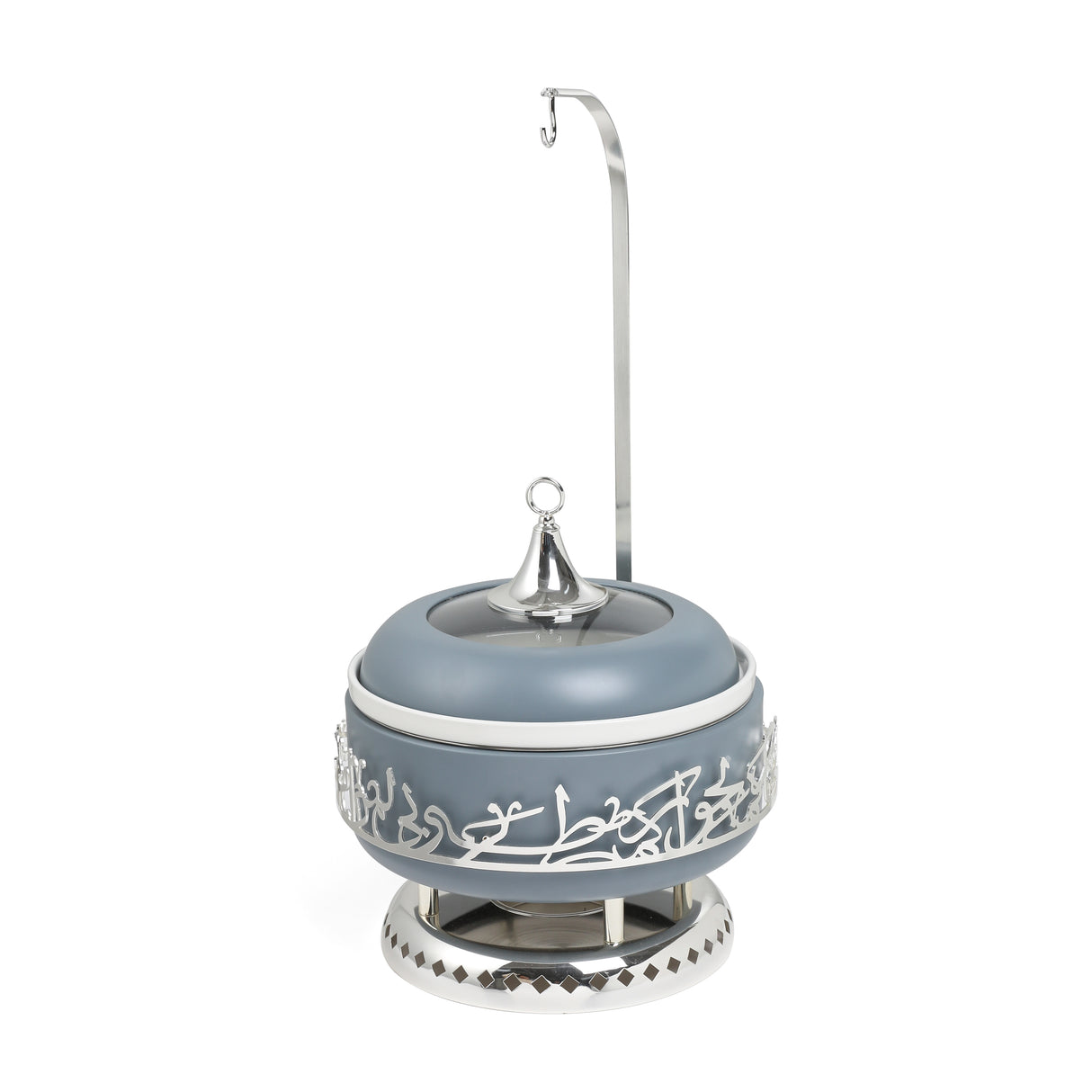 Jiwar - 6 Liters Chafer - Haze Blue & Silver