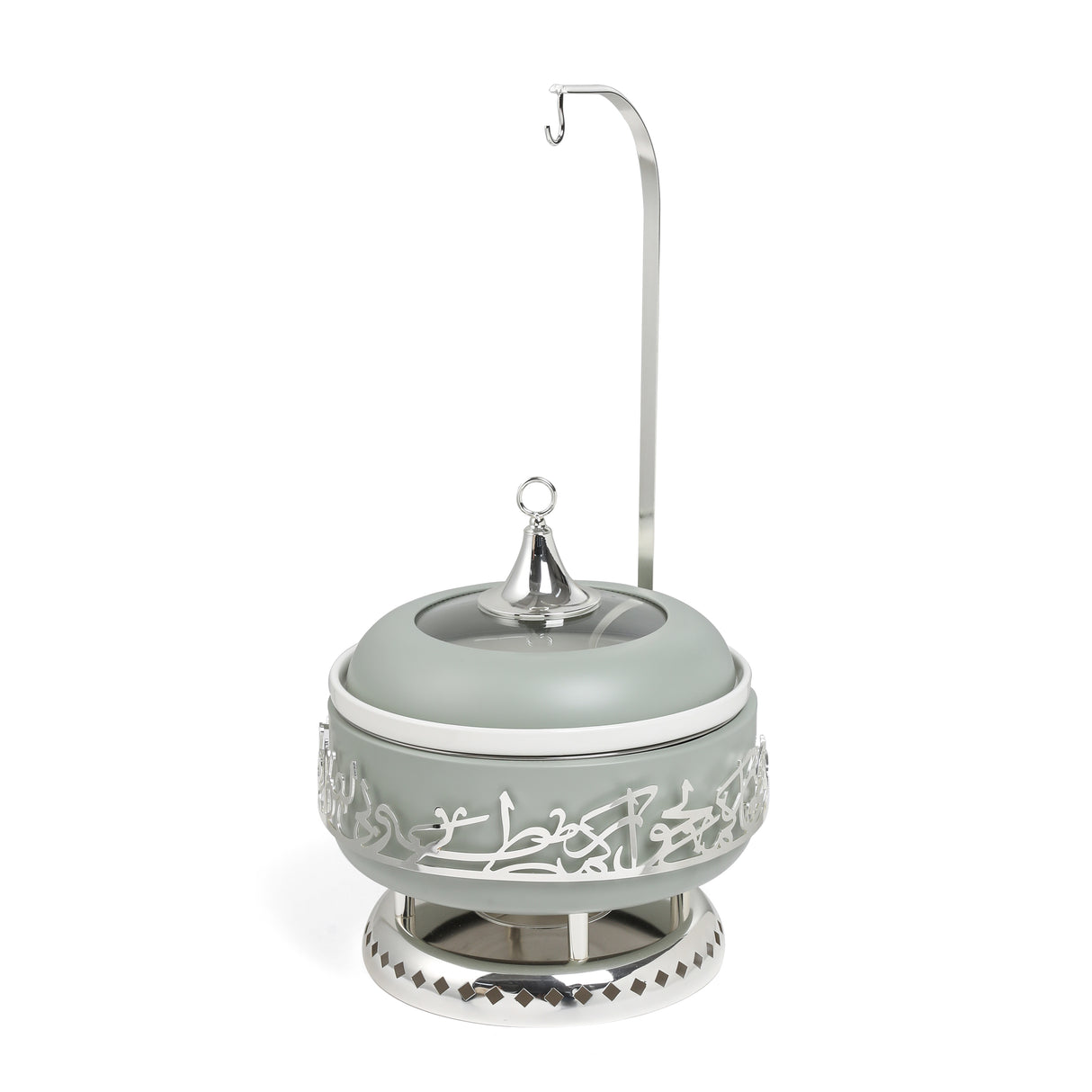 Jiwar - 6 Liters Chafer - Mint Green & Silver