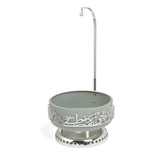 Jiwar - 6 Liters Chafer - Mint Green & Silver