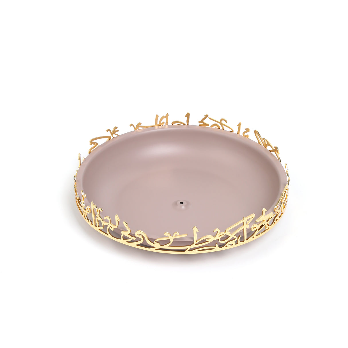 Jiwar - Large Serving Stand - Lavender & Gold