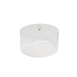 Jiwar - Large Sleek Plate Stand - Silver